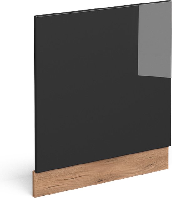 Keukenrek R-Line Krachtige eik goud 20 cm , WB Eik Vicco | Krachtige eik goud | Onderkast met planken 20 cm, WB eiken | 406673138513306