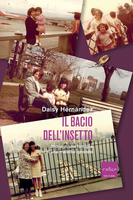 Il bacio dell'insetto - cover