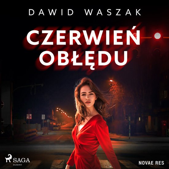 Czerwień obłędu - cover