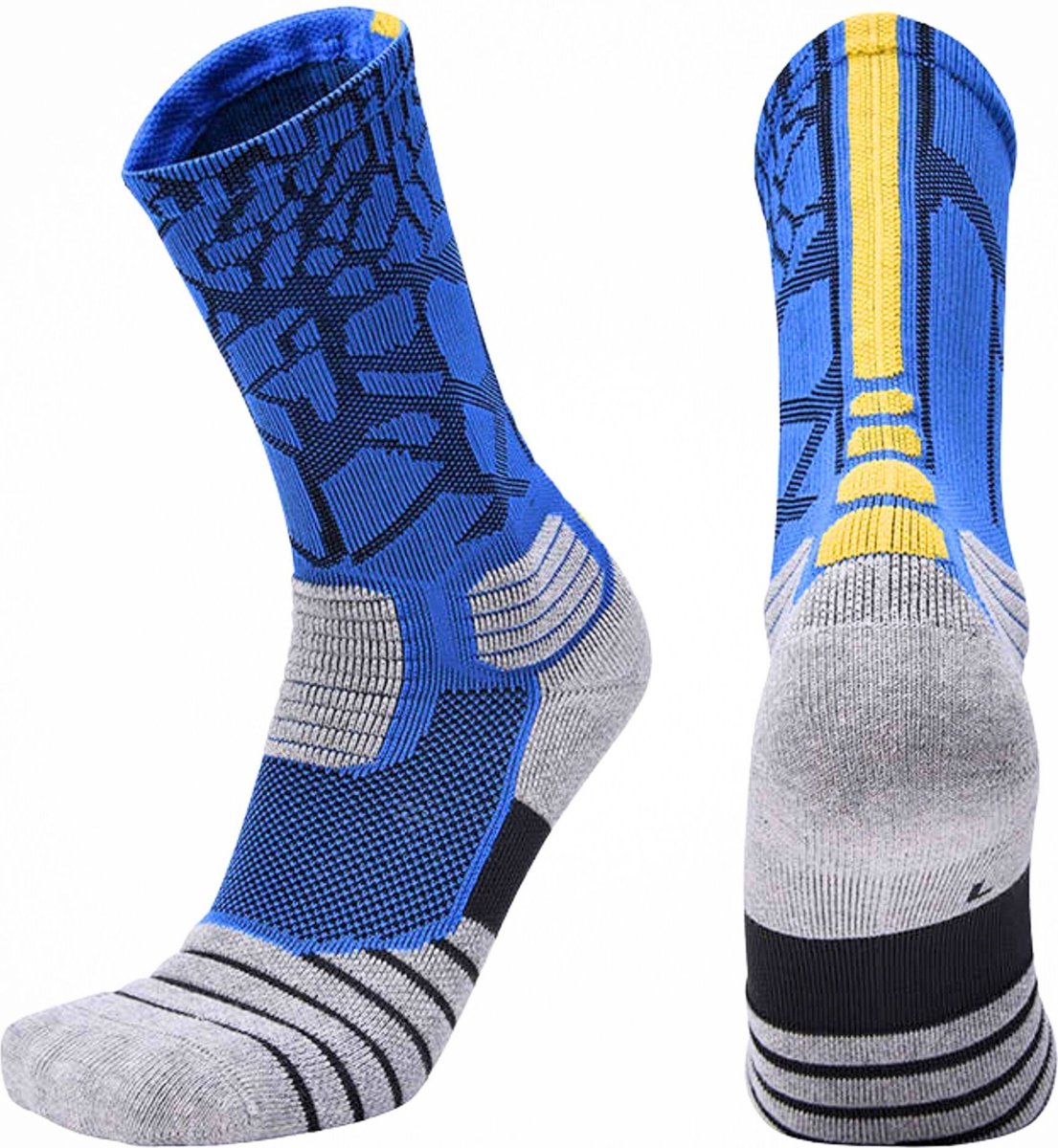 KANGKA® Wandelsokken maat 39-42 Blauw - Antiblaren Outdoor Sokken - Sportsokken - Comfortabel en Dempend - Dames & Heren