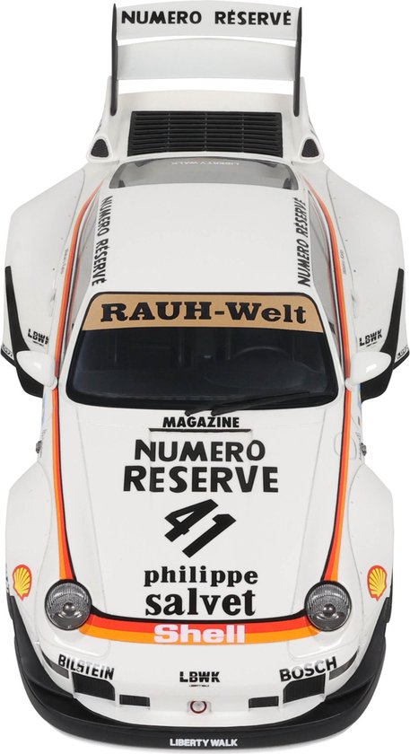 Porsche 911 RWB Bodykit Kato-San (993) GT- Spirit Modèle de voiture 1:18 1993 GT451 Modèle réduit