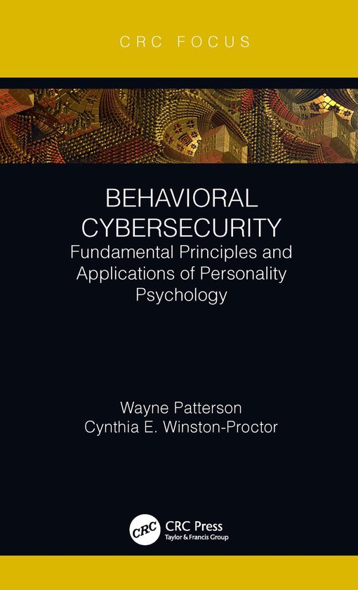 Behavioral Cybersecurity - cover