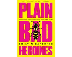 Omslag van Plain Bad Heroines
