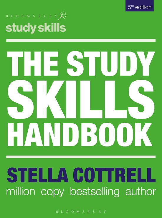 The Study Skills Handbook - cover