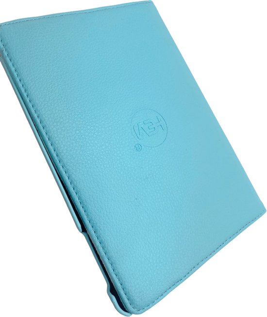 HEM Samsung Tab A8 (2021) - Bleu clair - 10,5 pouces - Housse rotative - Housse pour tablette - Avec stylet