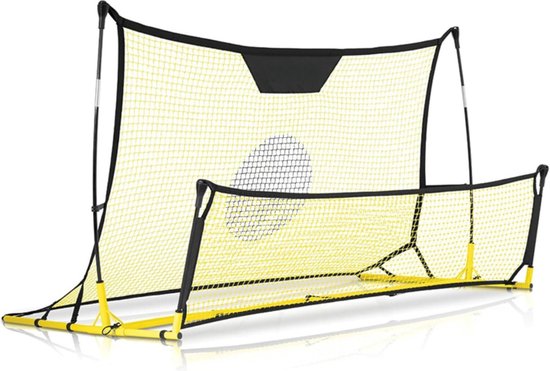 Foto: Lexium voetbal spullen rebounder voetbal rebounder voetbal trampoline trainingsmateriaal voetbal training