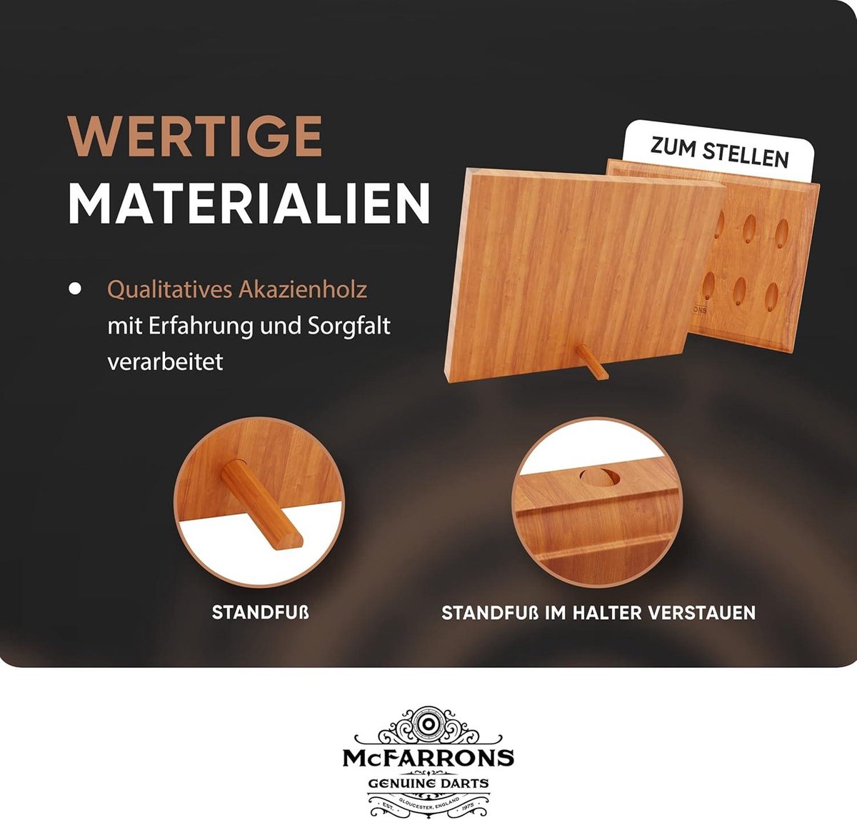 Dartpijlen houder dartbord incl slijpsteen – Dartwinkel Mijdrecht