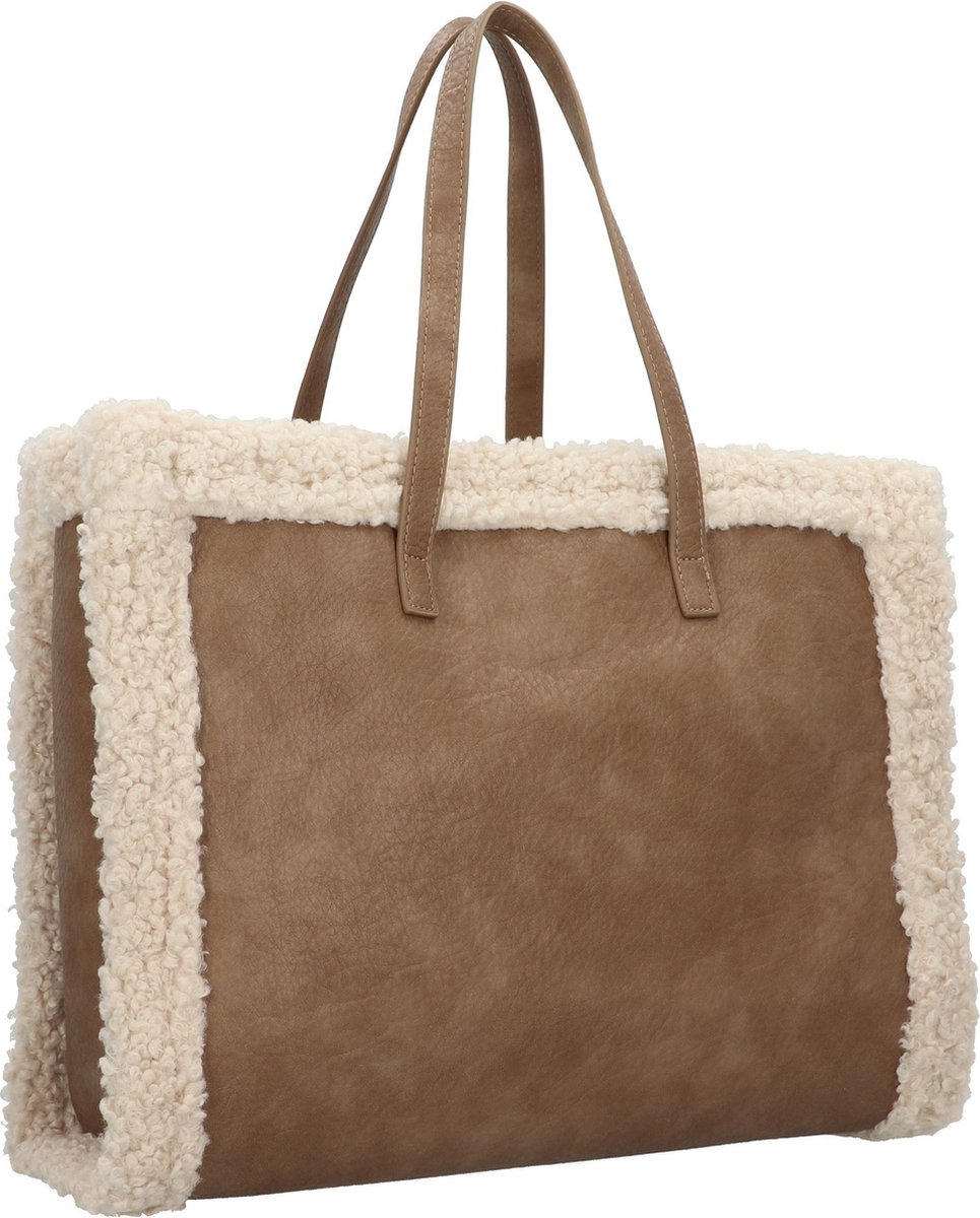 Sac Bandoulière REPLAY Sepia Tint + Black - 100% Polyester - Neuf Avec étiquettes