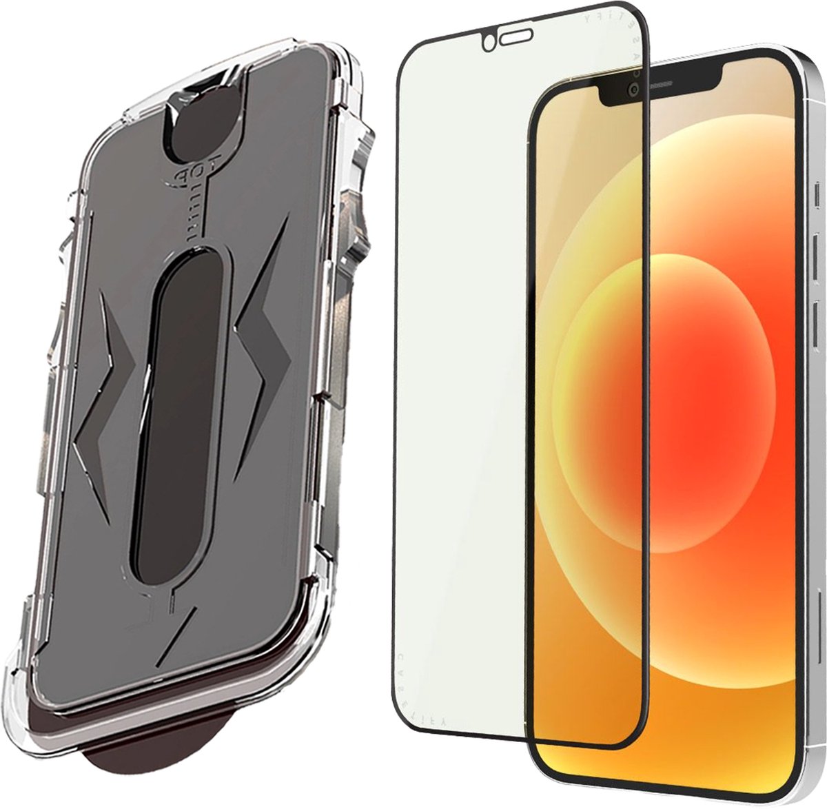 Screenprotector - Geschikt voor iPhone 13 Pro Max Tempered Glass screen protector - Extra Sterk - beschermglas