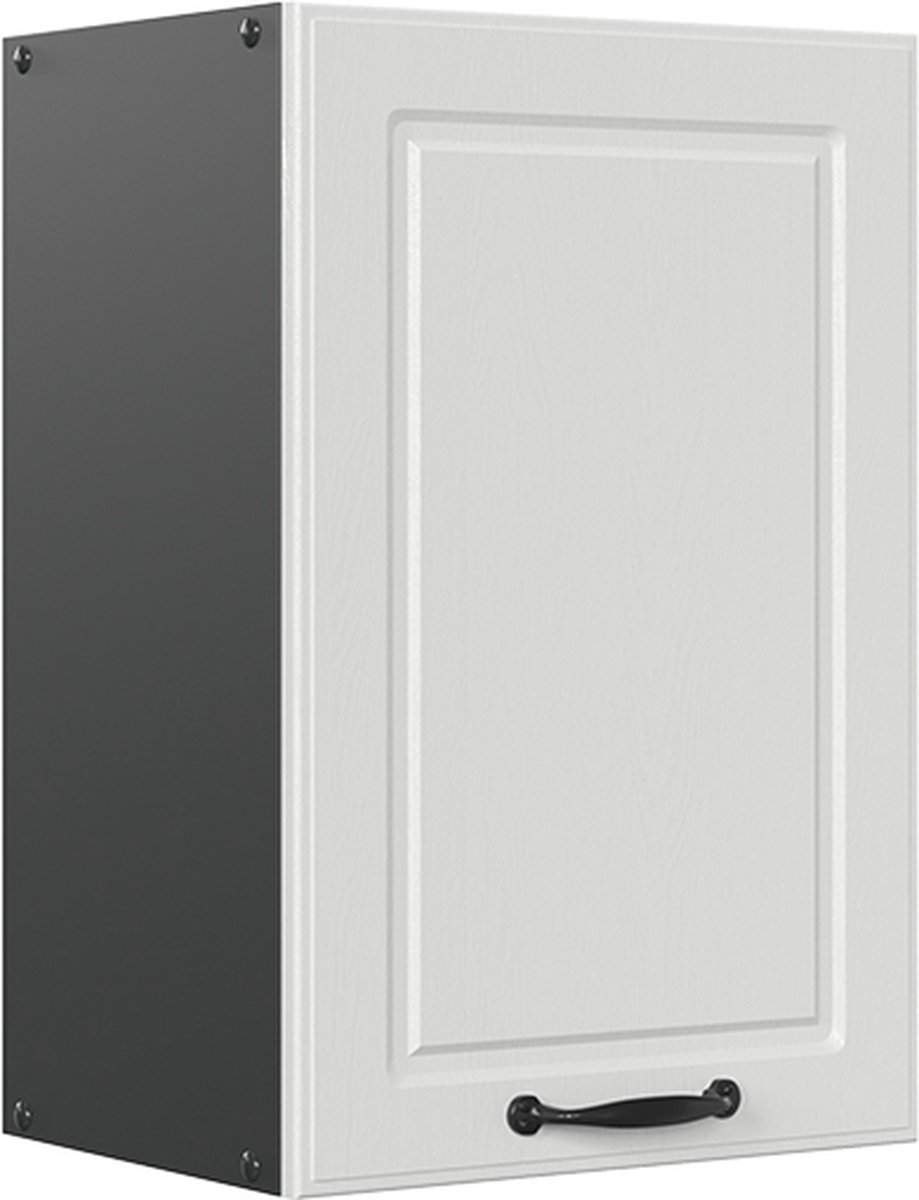 Vicco R-Line Hangkast – 40 cm Wit Landhuis Wit landelijk/Antraciet