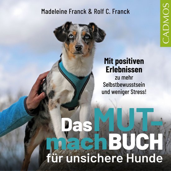 Das Mutmachbuch für unsichere Hunde - cover