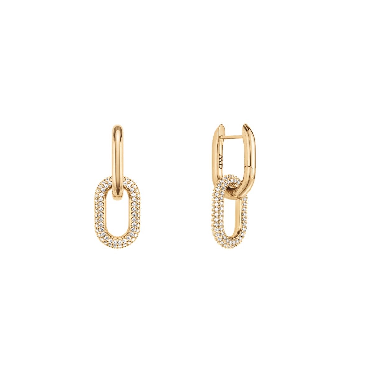Daniel Wellington - Crystal Link - DW00400594 - Dames - Oorbellen