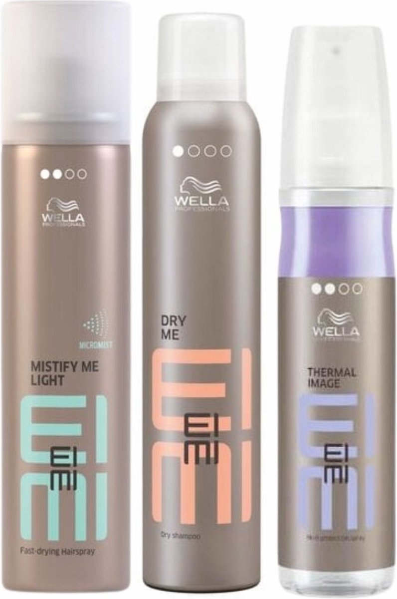 Wella - EIMI Restyling Set - 300+180+150ml