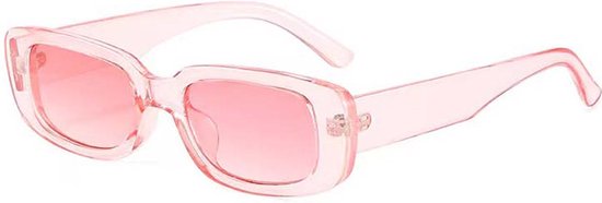 Zonnebril classic dik montuur + Partydop Universele Flessendop - Festival dop - Festival bril - Combi deal - Pride - Roze van LASSEN. — afbeelding 5