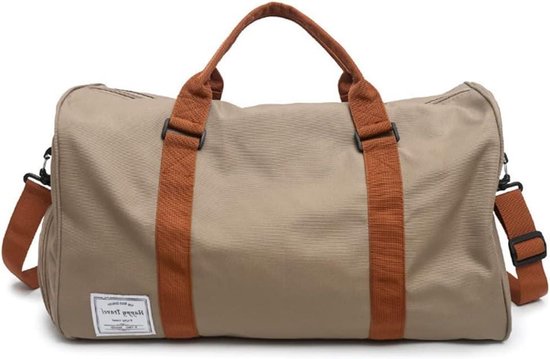 50 Cm, 40 Liter Plunjezak Voor Mannen, Vrouwen, Tieners Reistasje Weekends Overnachting Handbagage Op Schouder Plunjezak Groen Duffel 1627856995