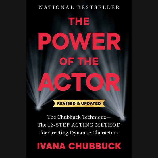 The Power of the Actor, Revised and Updated - cover