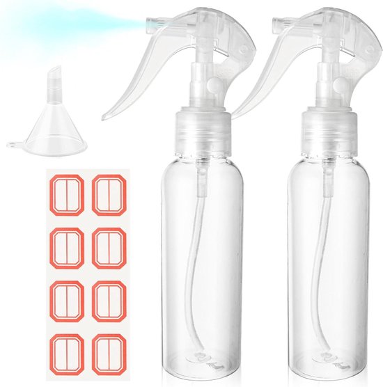Sprayflesjes & Verstuivers Archieven
