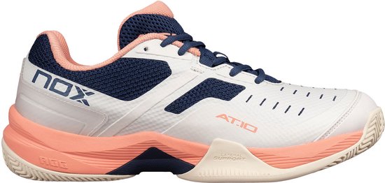 Nox At10 Pro Padelschoenen Wit EU 39 Vrouw