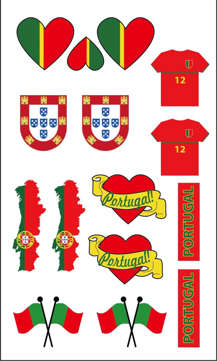 GOODMARK - Portugal tatoeages