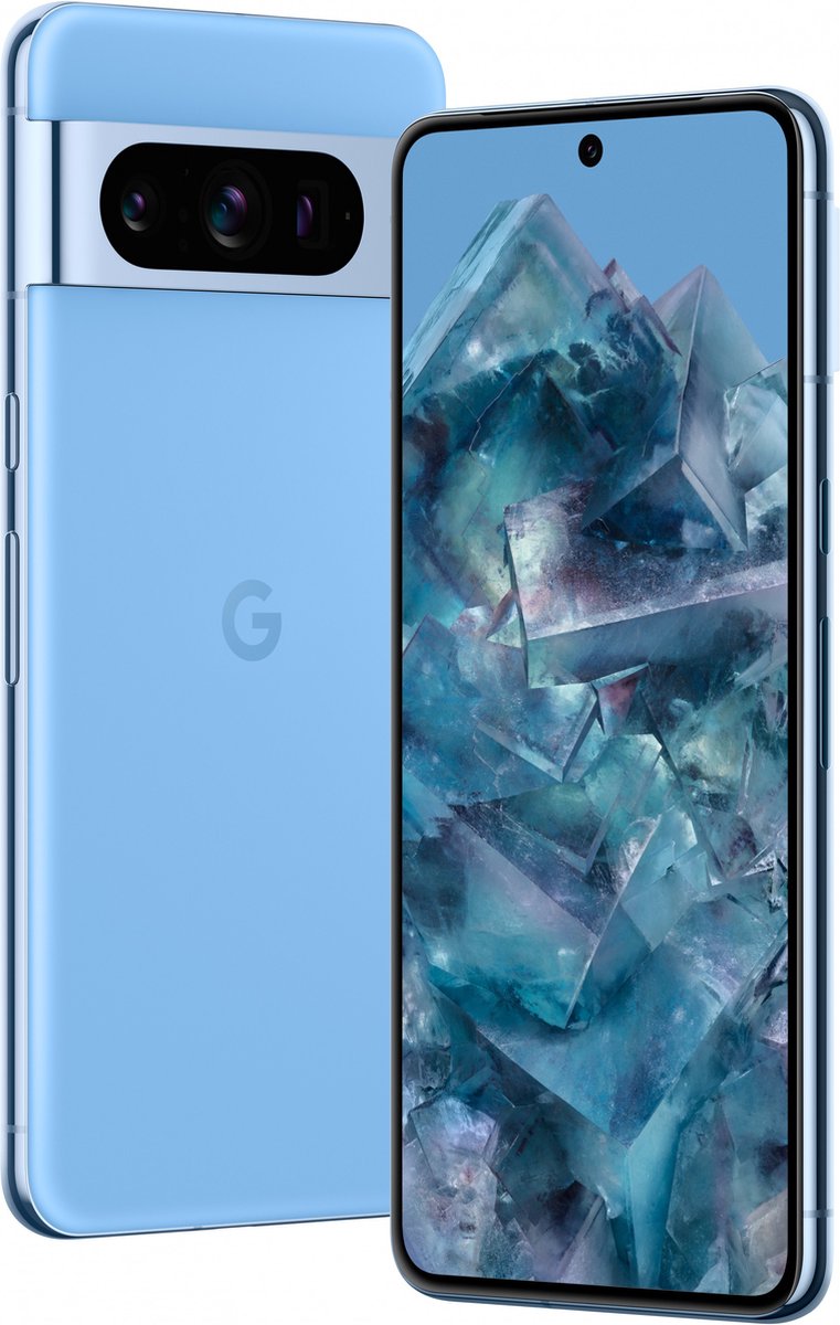 Google Pixel 8 Pro - 12GB/128GB - Bay Blue thumbnail 2