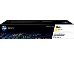 HP 117A - Tonercartridge - Origineel - Standaard Capaciteit - Geel