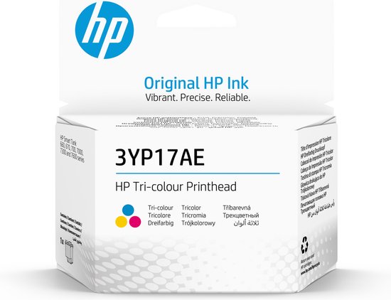 Foto: Hp ink tank driekleurenprintkop