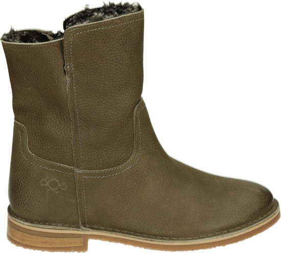 AQA Shoes A8655 - SnowbootsGevoerde laarzenDames laarzen - Kleur: Groen -  Maat: 42 | bol
