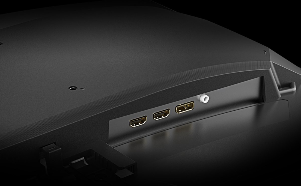 Gigabyte GS27FC - Curved Full HD LCD Gaming Monitor - 180Hz - afbeelding 3