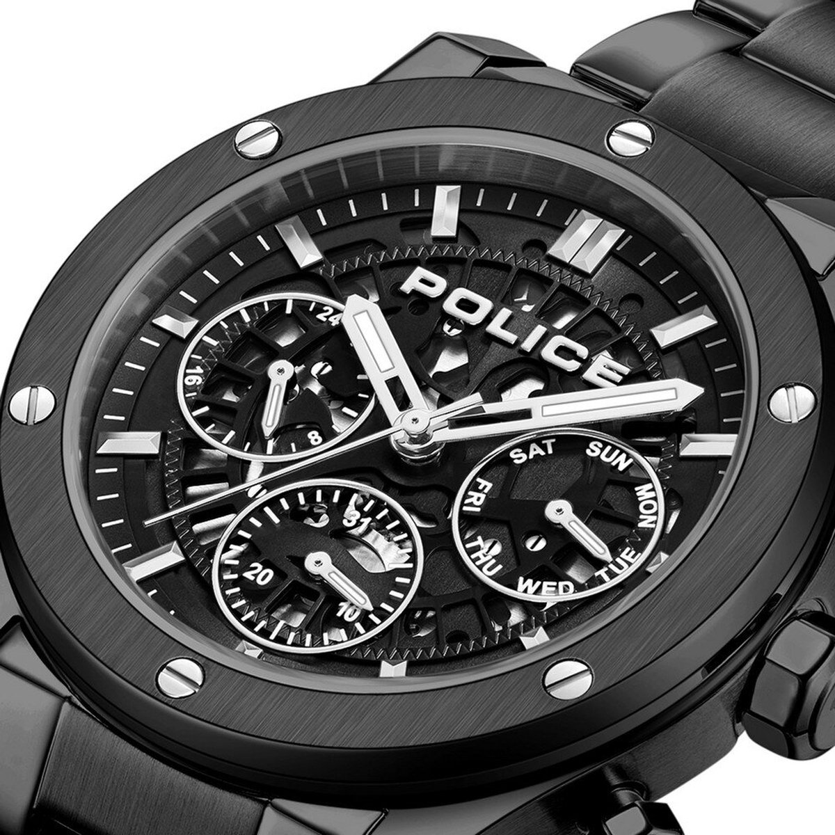 Police - PEWJK0006401 - Polshorloge - Heren - Kwarts - REBEL