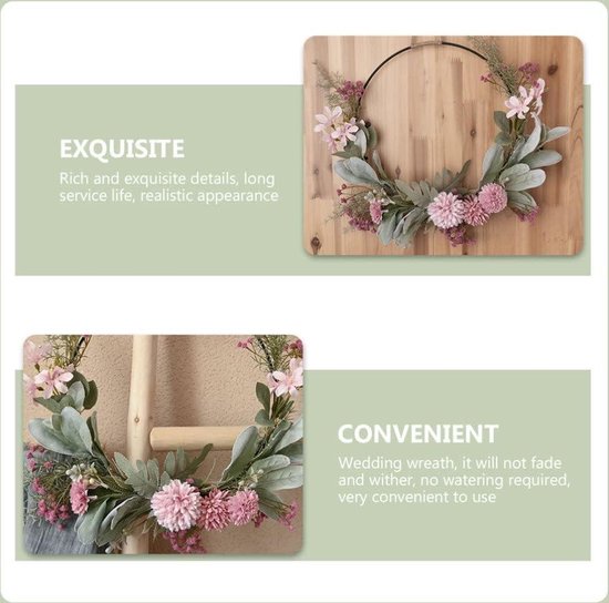 Droogbloemen krans - Hanneke | Woondecoratie & Groendecoratie Droogbloemen krans - Hanneke | Woondecoratie & Groendecoratie