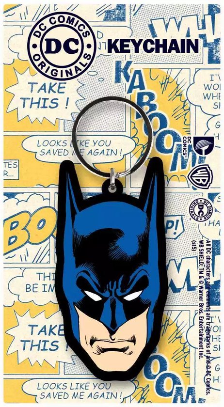 DC Comics - Batman - Sleutelhanger - Rubber
