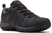 Columbia WOODBURNâ„¢ II WATERPROOF Men's Wandelschoenen - Black, Caramel - Maat 42