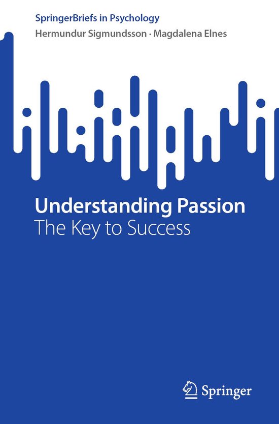 SpringerBriefs in Psychology - Understanding Passion - cover