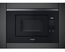 Whirlpool WMF201G - Inbouw magnetron - Grill-magnetron - 20 l - 800 W - Zwart, Roestvrijstaal