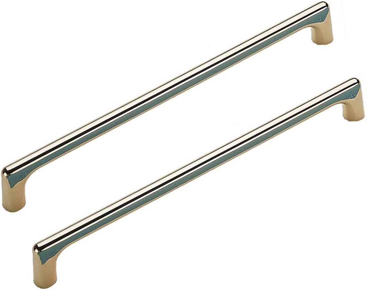 320mm Deurgrepen Golden Cupboard Handles - Kastonderdelen Vierkante Ladehandgrepen voor Ke