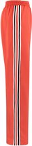 Pantalon incontournable rayé - nouvelle collection - femme - rouge - taille L