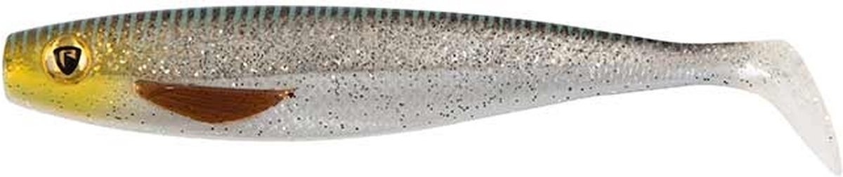 Fox Rage Pro Shad Ultra UV 14cm - Kleur : Silver Halo