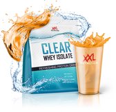XXL Nutrition - Clear Whey Isolate - 84% Eiwit - Proteine Limonade, Eiwitshakes, Proteine Poeder - Diverse Smaken - Orange - 500 gram (20 shakes)