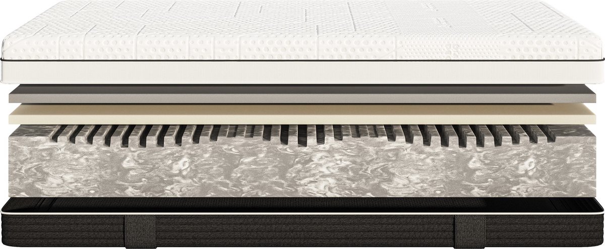 Emma Diamond Cool Foam matras - 80 x 200 cm thumbnail 4