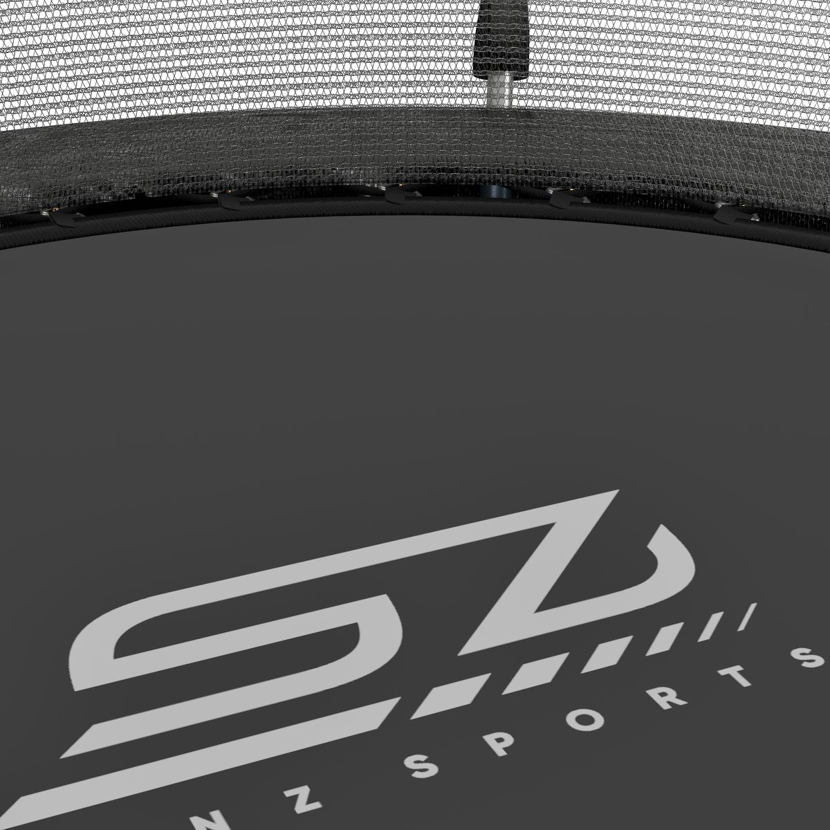Senz Sports - J2000 Serie - Trampoline - 244 cm - Rond - Met Springveren — afbeelding 2