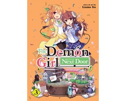 Omslag van The Demon Girl Next Door-The Demon Girl Next Door Vol. 3