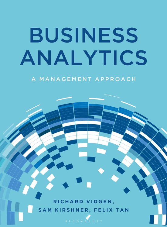 Business Analytics - cover