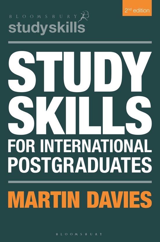 Bloomsbury Study Skills- Study Skills for International Post ... - cover