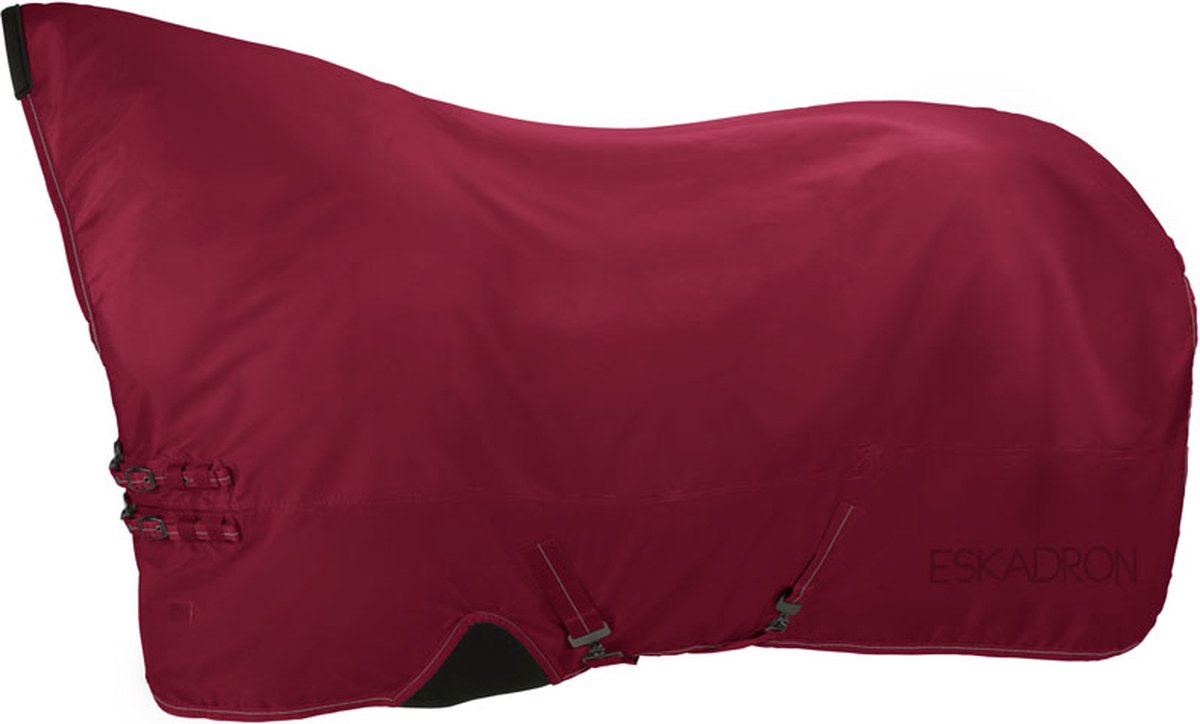 Eskadron Outdoordeken Faux Fur 1680D - 150 Grams Rustic Red - 190