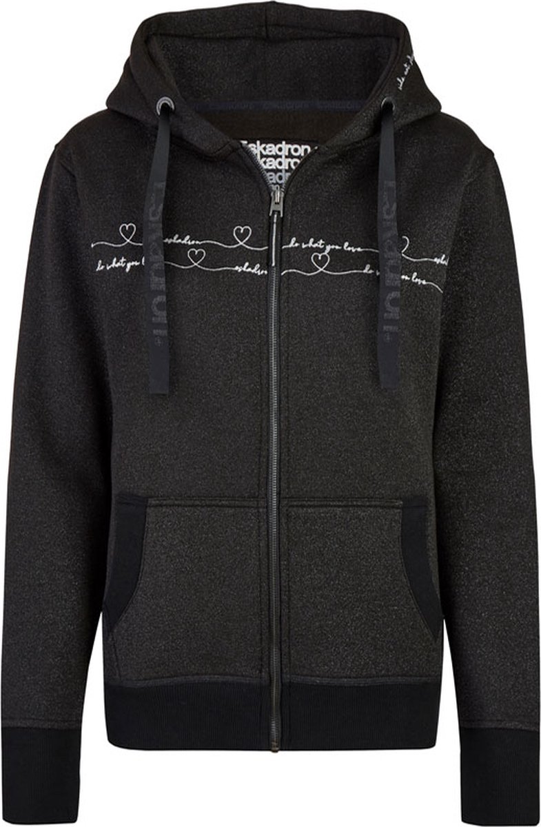 Eskadron Hoodie Zaza Zwart