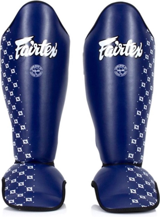 Fairtex SP5 Competition - Scheenbeschermers - Blauw - Maat XL