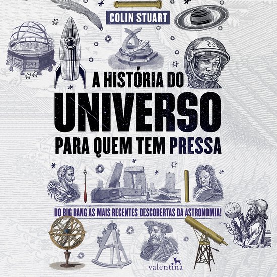 A História do Universo para quem tem pressa - cover