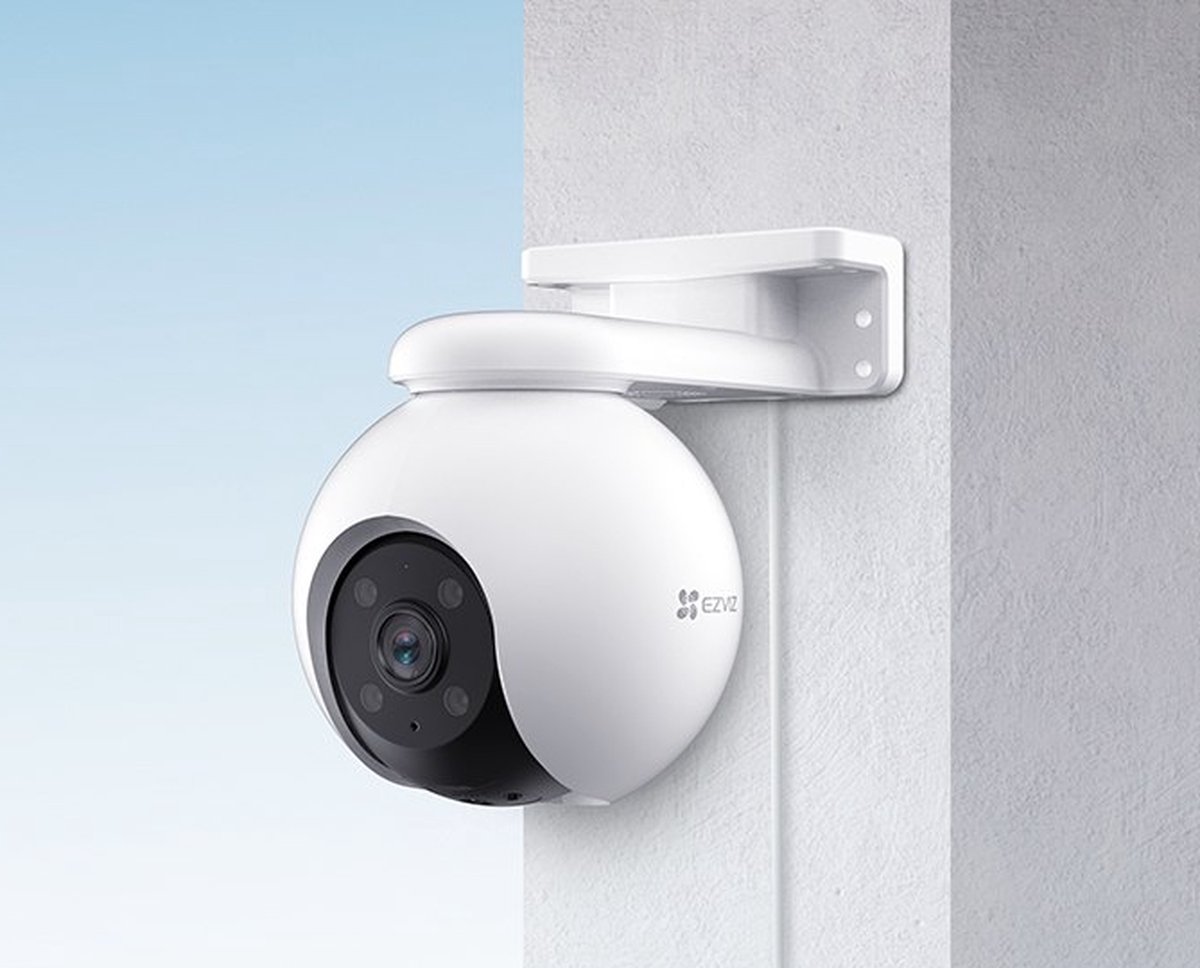 EZVIZ H8 Pro 2K Bolvormig IP-beveiligingscamera Binnen & buiten 2304 x 1296 Pixels Wand/paal – foto 2