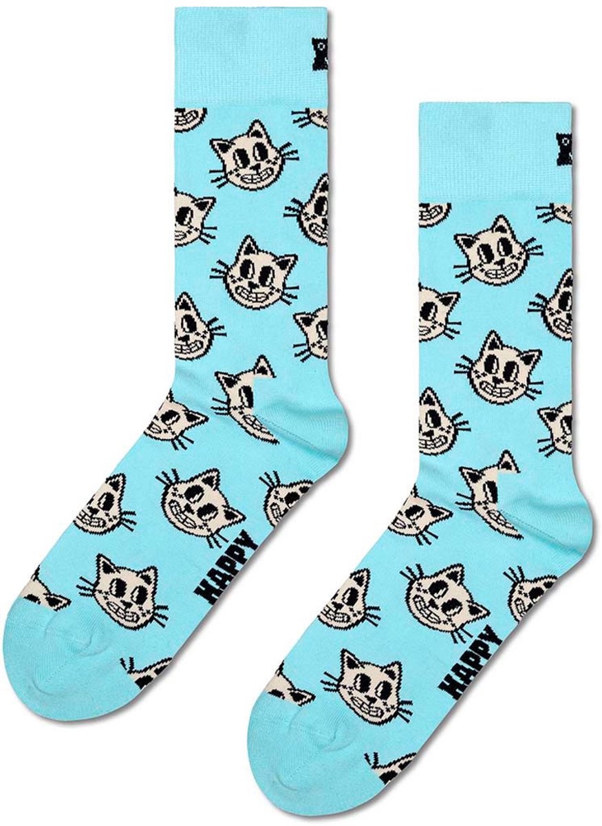 Happy Socks - Cat Sock - Unisex - Sokken