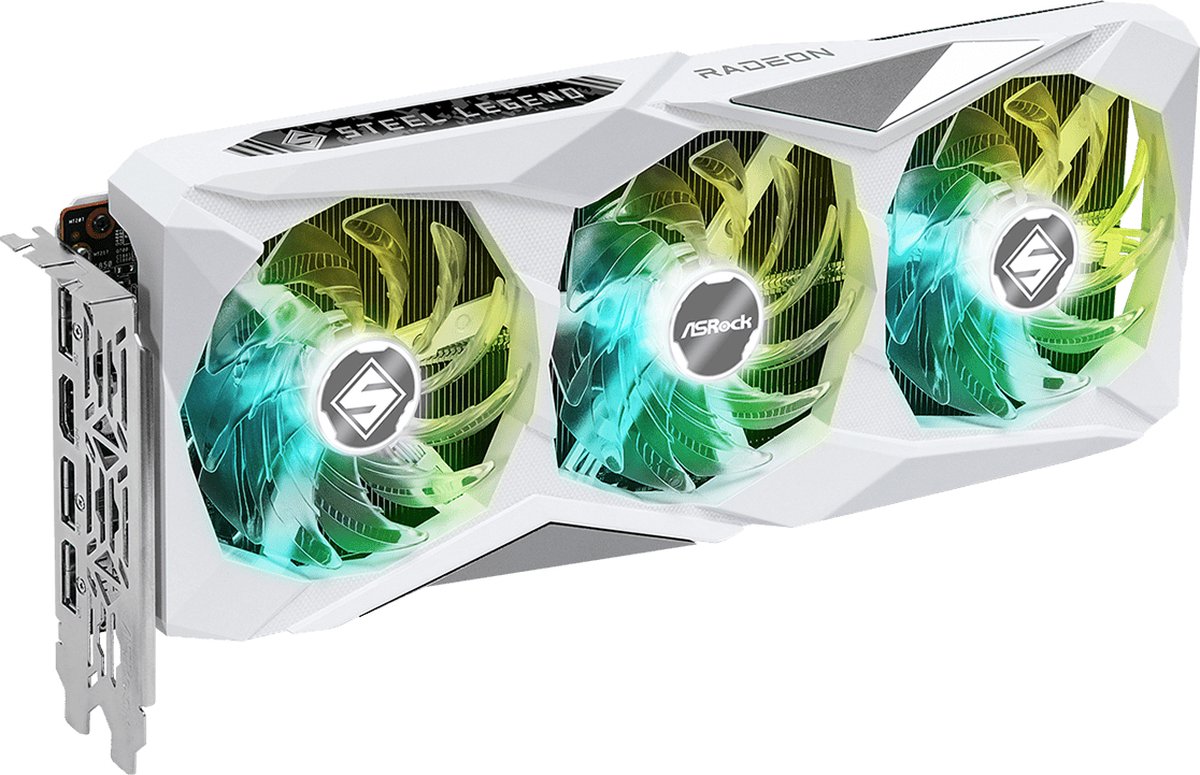 Asrock 90-Ga4Dzz-00Uanf Videokaart Amd Radeon Rx 7600 8 Gb Gddr6 - afbeelding 4